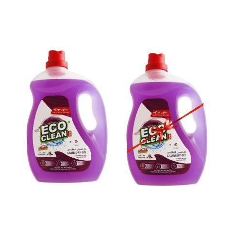 العملاق إيكو كلين سائل غسيل الملابس 2 × 3 لتر – برائحة اللافندر