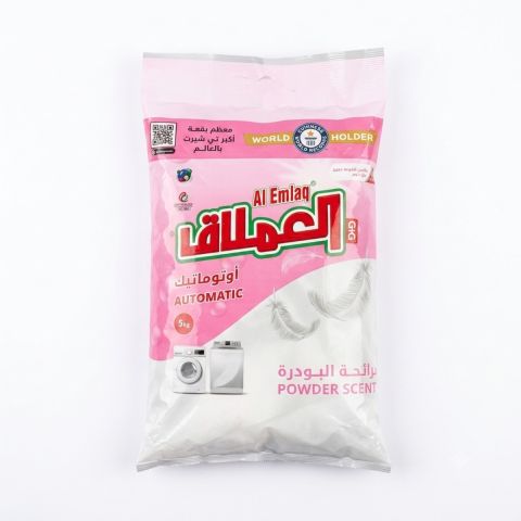 مسحوق غسيل العملاق الأوتوماتيك 5 كجم – برائحة البودرة
