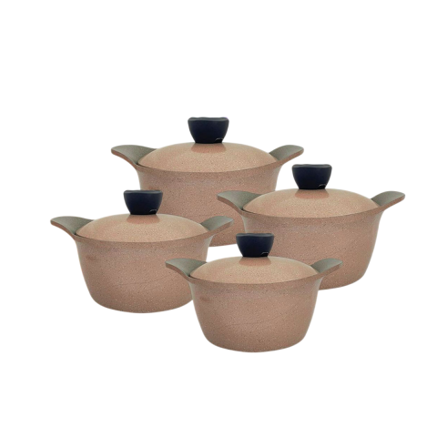 Core Granite Cookware Collection Pots 8 Pcs Set