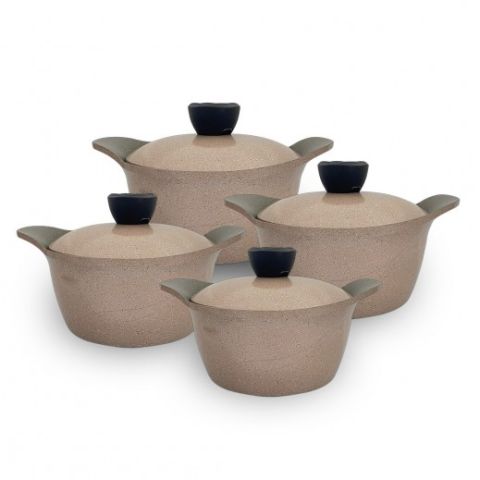 Core Granite Cookware Collection Pots 8 Pcs Set