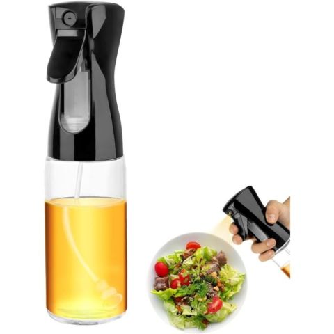 Glass Oil Spray Bottle 200ml