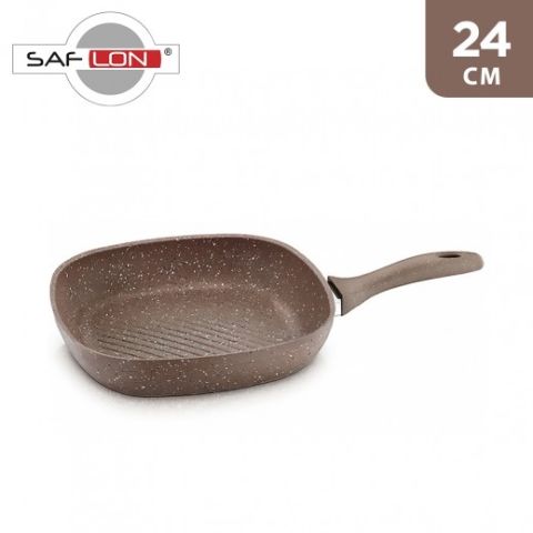 Saflon Granite Grill Pan
