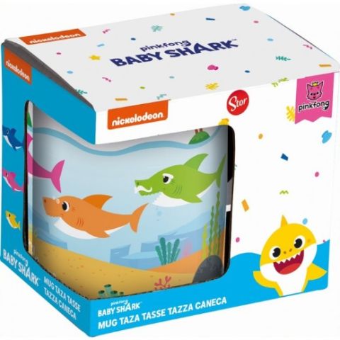 Stor Baby Shark Ceramic Mug (325 ml)