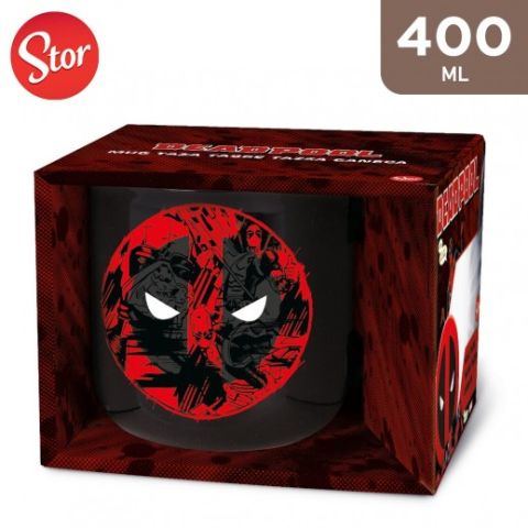 STOR DEADPOOL CERAMIC MUG 14 OZ IN GIFT BOX