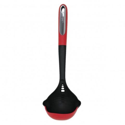 BERLINGER HAUS SILICONE EDGE SOUP LADLE