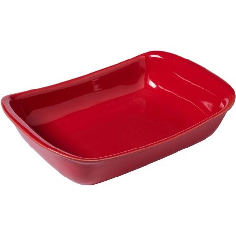 Pyrex Rectangular Roaster 26Cm Red - Open Box