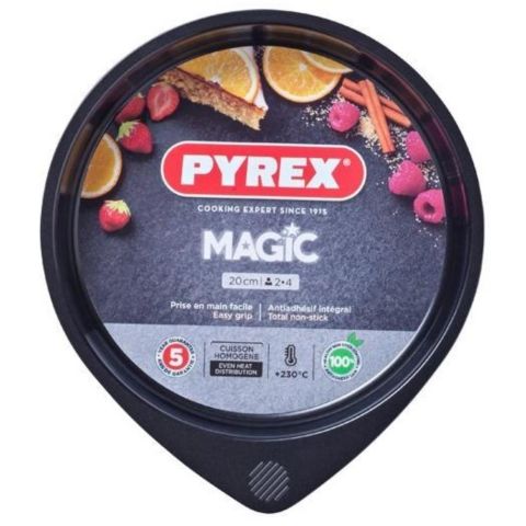 صينية كيك عميقة 20 سم من بايركس 