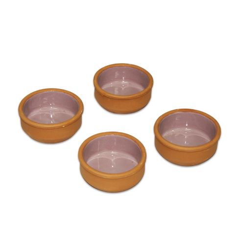 Viapot Sauce Bowl 7 * 3 cm (Inner Color Glazed) Set of 4 PCS