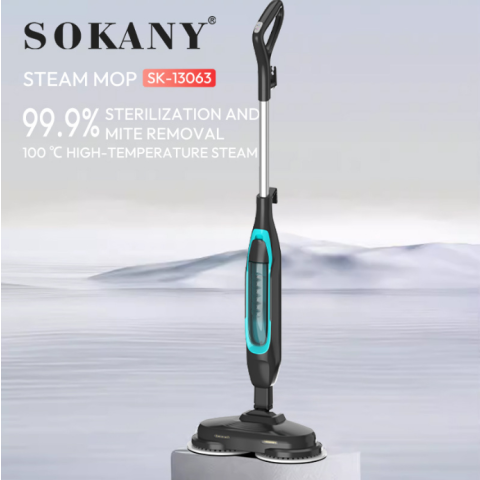 SOKANY High Power Steam Mop Floor Steamer 2500W & 450ML