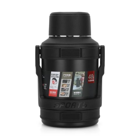 D.kadi KD9058 Vacuum Bottle 4L - Black