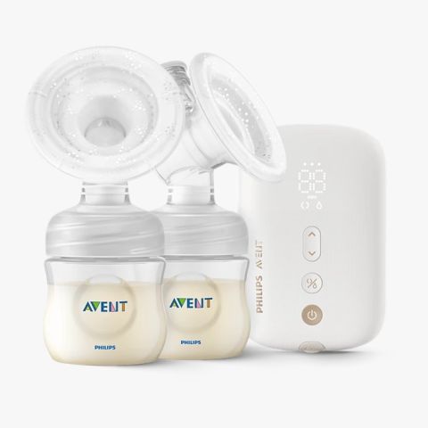 Phlips Avent Twin Electric Cordless Breast Pump