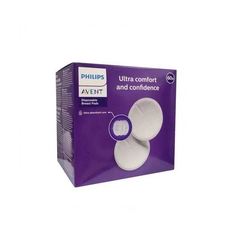 Philips Avent Ultra Comfort Disposable Breast Pads X 24 PCS