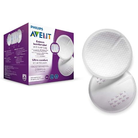 Philips Avent Ultra Comfort Disposable Breast Pads X 60 PCS