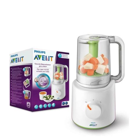 Philips Avent 2-in-1 healthy baby food maker