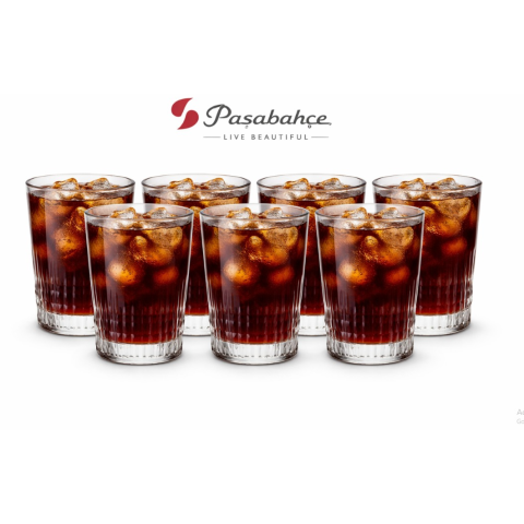 PASABAHCE RAIN TUMBLER 350 ML 6 PCS SET