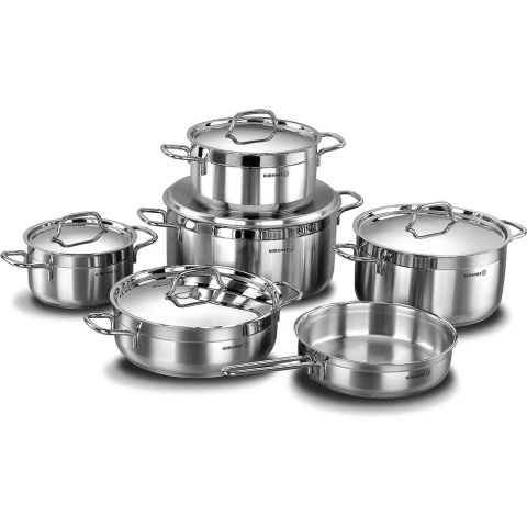 Korkmaz Alfa 11Pcs XL Cookware Set