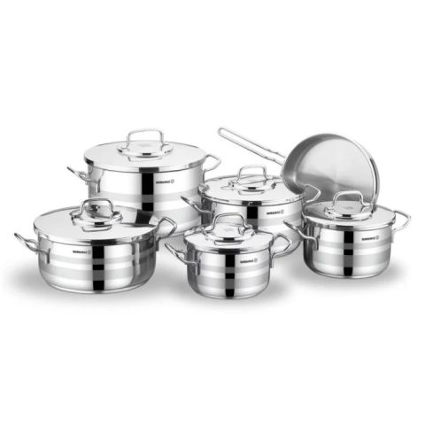 Korkmaz Astron 11 pcs XL Cookware Set