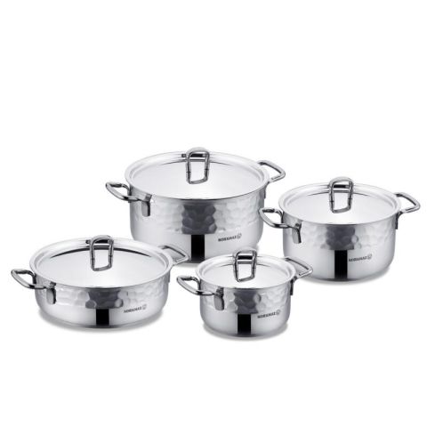Korkmaz ERNA 8PCS COOKWARE SET