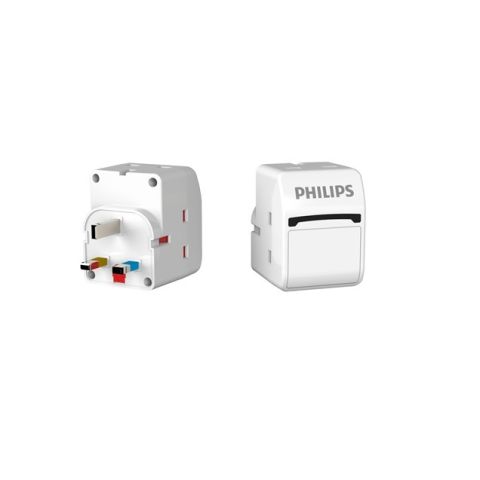 PHILIPS POWER SOCKET (3 in1) BS 