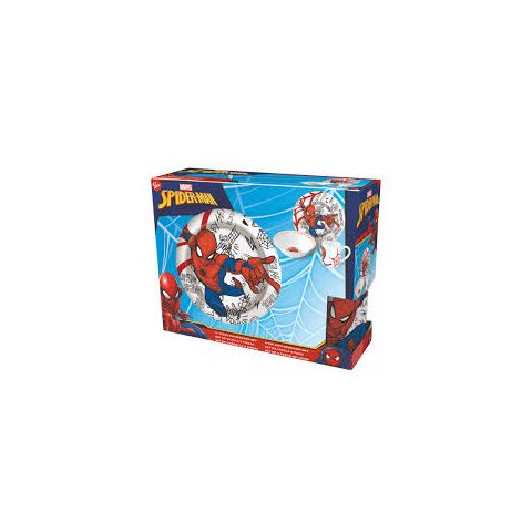 STOR Spiderman Ceramic Snack Set of 3 PCS