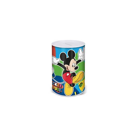 Stor Metallic Bank Mickey 15 X 10 X 10 Cm