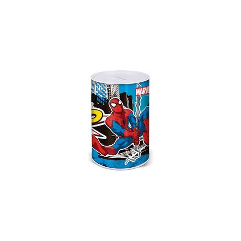 Stor Metallic Bank Spiderman 15 X 10 X 10 Cm