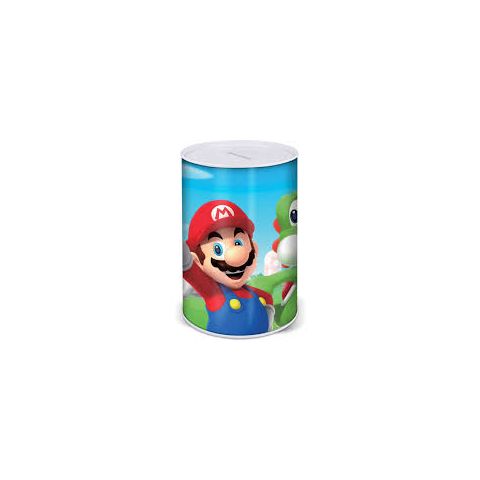 Stor Metallic Bank Super Mario 15 X 10 X 10 Cm