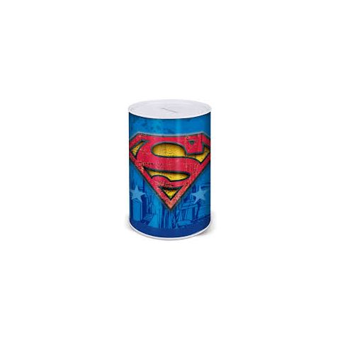 Stor Metallic Bank Superman 15 X 10 X 10 Cm