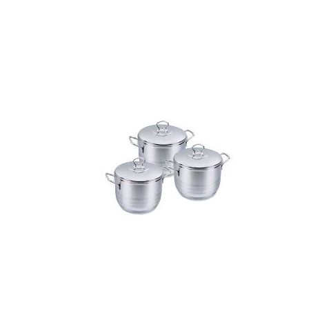 Korkmaz Astra JR. 6 PCS Cookware Set (18/10 Cr-Ni) 