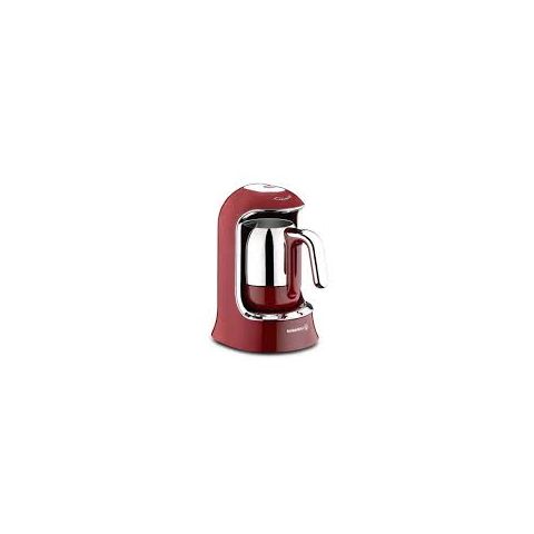 Korkmaz Coffee Maker 18/10 Stainless Steel 4 Cups Capacity 320 Ml 400 Watts