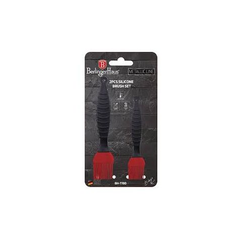 Silicone Brushes 2 Pcs Set