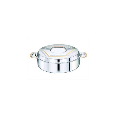BOHARA AL MIRA HOTPOT GOLD STAINLESS STEEL 18/10 (304)