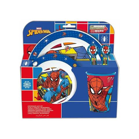 Stor 5 Pcs Kids Micro Set Spiderman Arachnid Grid