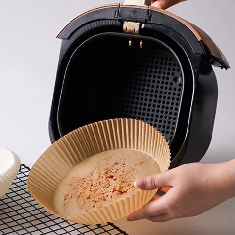Mr. Chef Air Fryer & Oven Disposable Paper Liner 20 cm - 100 Pcs 