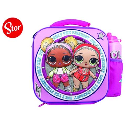 STOR 3D LOL Insulated Lunch Bag & Bottle Set