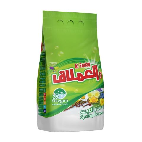Al Emlaq Laundry Powder Automatic 5 kg - Spring Breeze - Bag