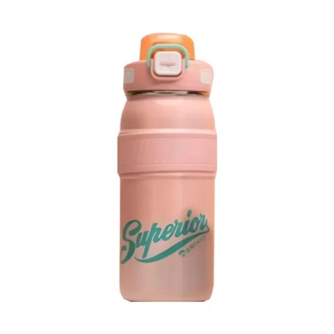 D.kadi 7087 Vaccum Bottle 750ml - Pink