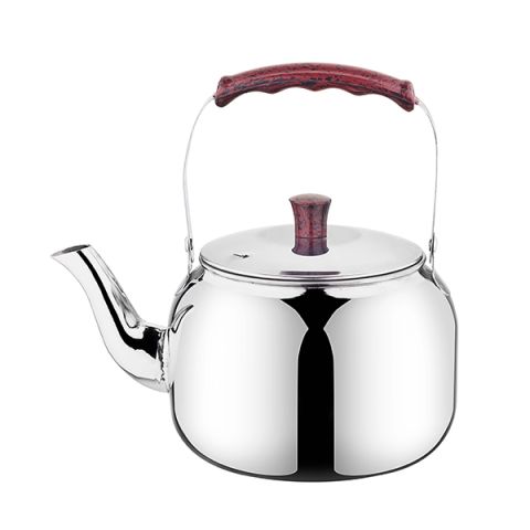OMS Kinox Stainless Steel 18/10 Tea Pot 