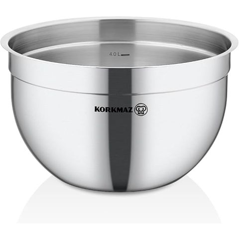 KORKMAZ PRO-LINE MIXING BOWL 20X13 CM / 3.2 LT.
