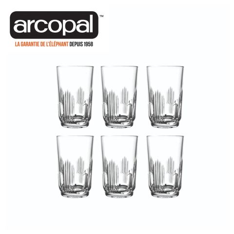 Arcopal Orient High Tumbler Set of 6 Pcs 270 ml