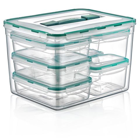 Plast Art Fresh Box Combi Set Big (3x1.4 + 4x0.7 + 11 LT.)
