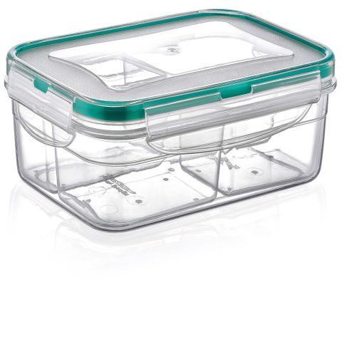 Plast Art Fresh Box Rect Divided (4 x 0.25 LT.)