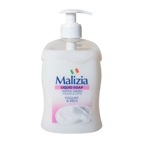 Malizia Liquid Soap Yogurt & Milk 500 ml