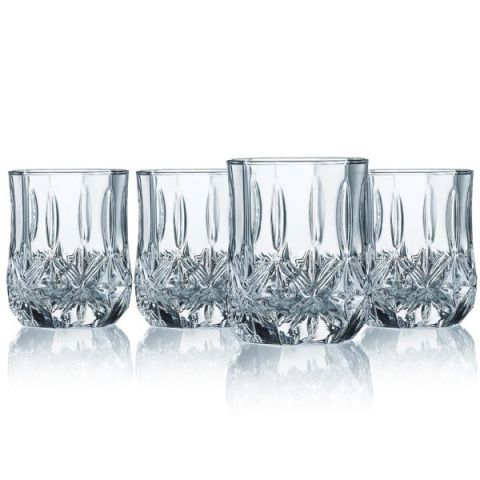 Luminarc Brighton Low Ball Cups Set of 6 Pcs - 270 ml