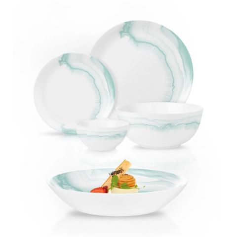 luminarc diwali opulensa dinner set 25 pc