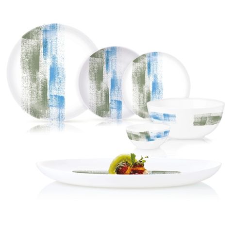 luminarc diwali selara dinner set 26 pc