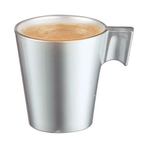 Luminarc Flashy Espresso Cup Silver 80 ml