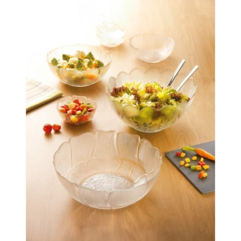 Luminarc Fleur Glass Bowl 23 cm 