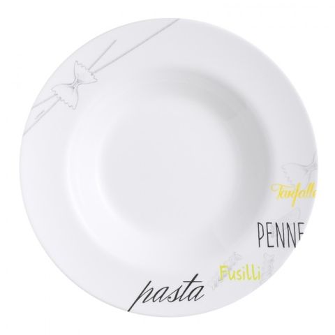 Luminarc Friends Pasta Plate 28.5 cm