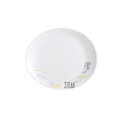 Luminarc Friends Time Steak Oval Plate 30 x 26cm